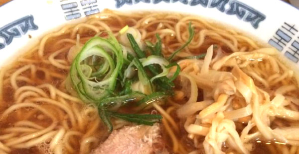 生姜ラーメン みづの