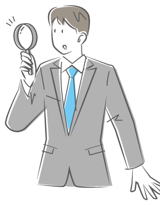 男性のイラスト